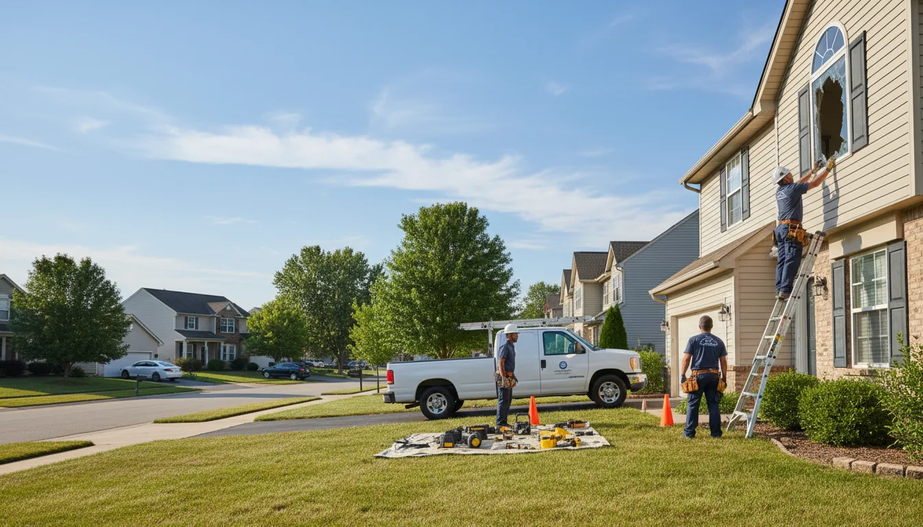 Expert window installer providing residential service in Boles, AR